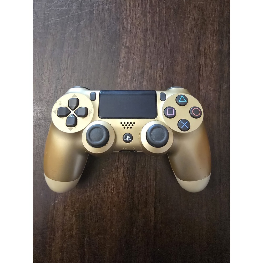 Sony DualShock 4 Gold Wireless Ergonomic Controller‎ for PlayStation 4